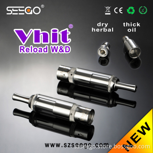 Most Popular Original Dry Herb Vaporizer E Cigarette with Chamber